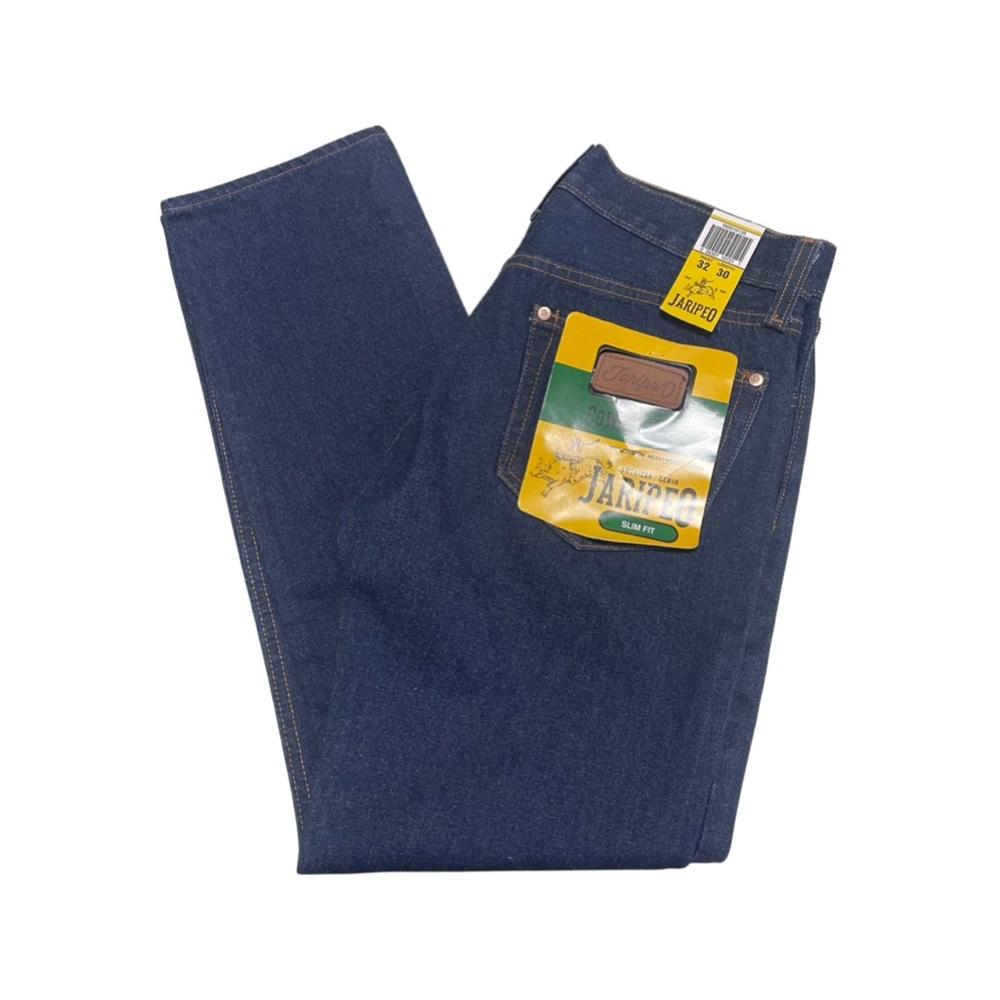Man’s Denim Jeans Cowboy Cut Slim Fit made in Mexico Pantalón Mezclilla